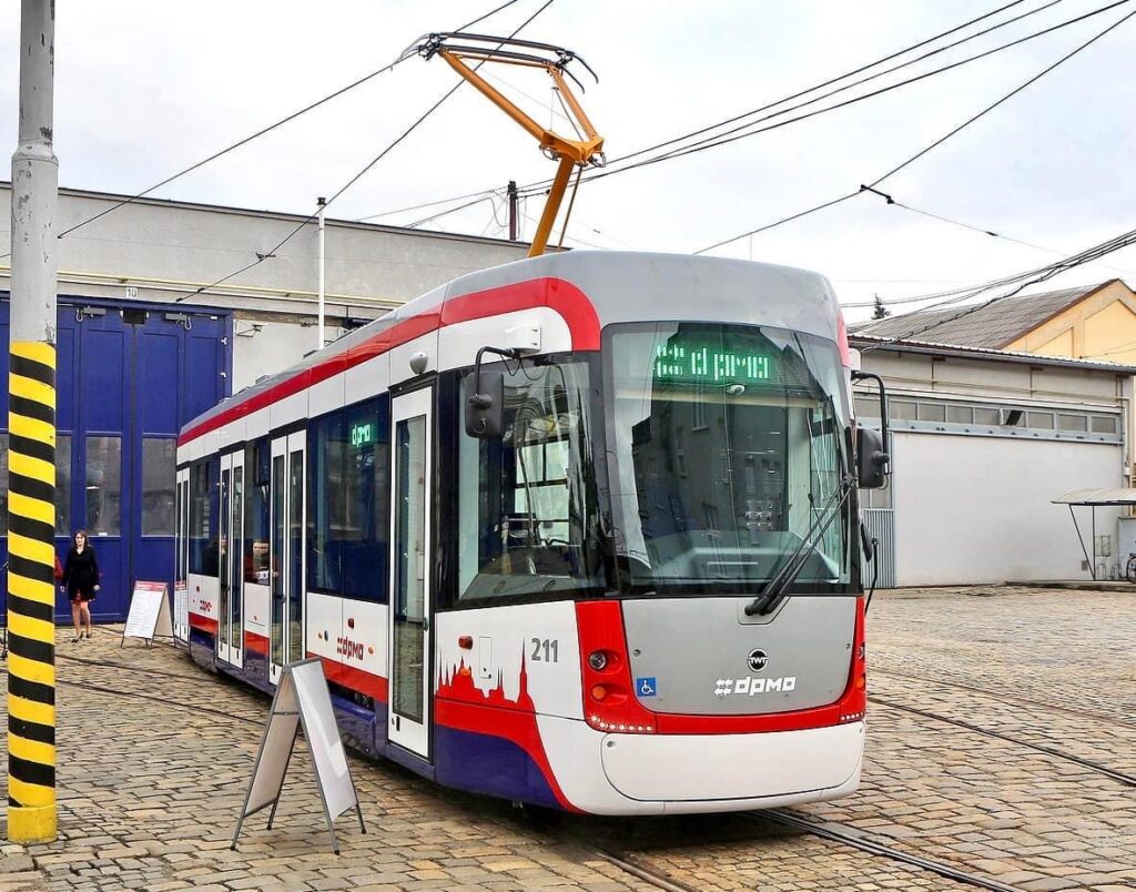 Daugavpilieši ražos tramvajus Daugavpilij
