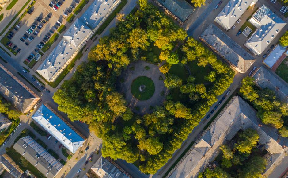 Attīstīs Daugavpils cietokšņa dārza publisko ārtelpu