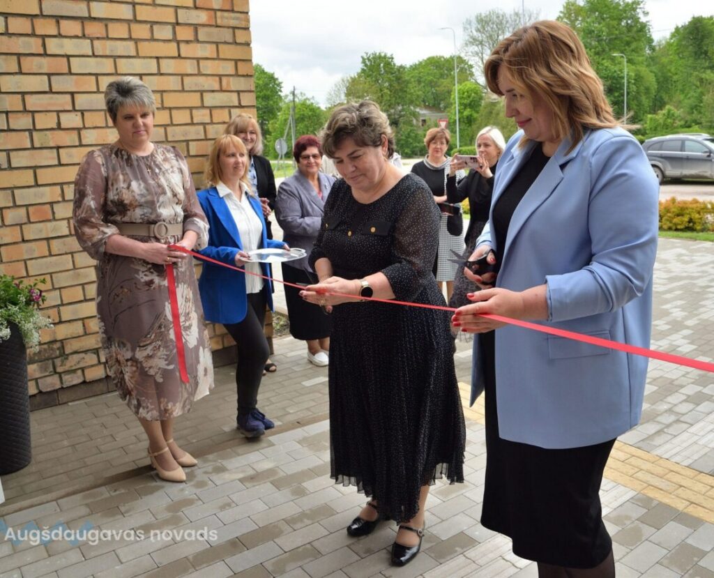 Augšdaugavas novadā atklāta “Senioru Rezidence”