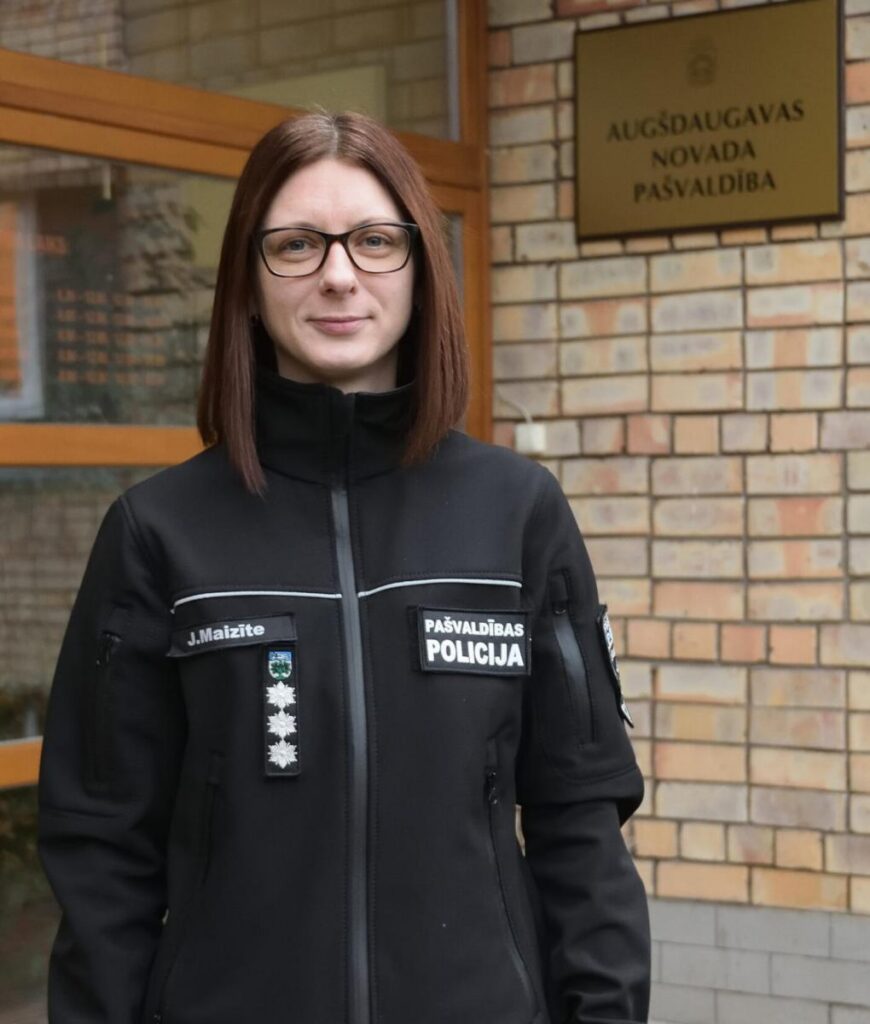 Augšdaugavas novada pašvaldības policijas pirmais nostrādātais gads 