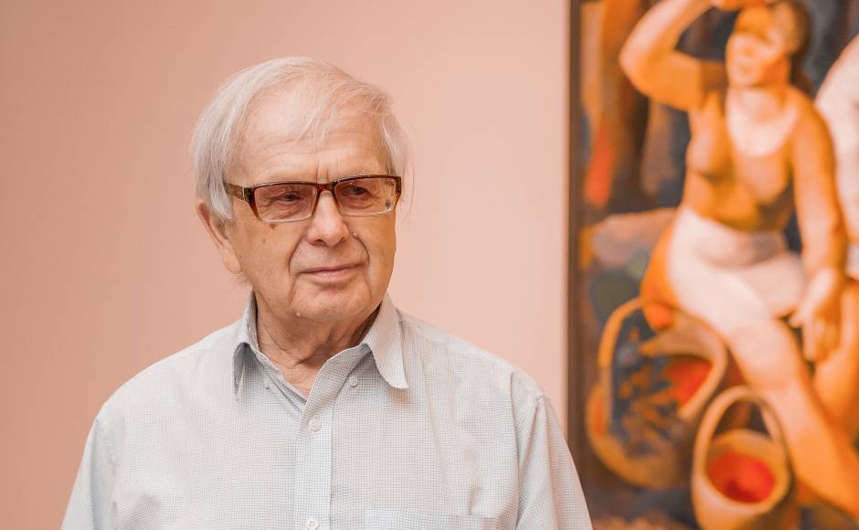 Ar apbalvojumu novērtēja Mečislava Caunes devumu