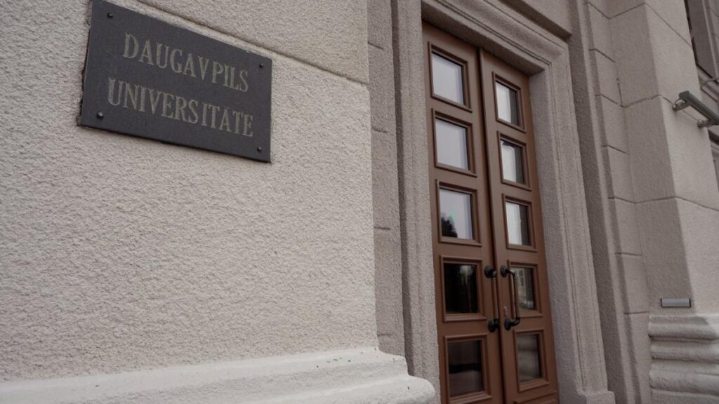 Daugavpils Universitātē ievēlēts jauns rektors