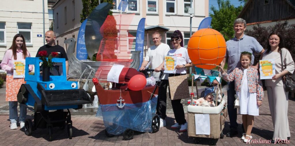Krāslavā godina visjaunākos novadniekus