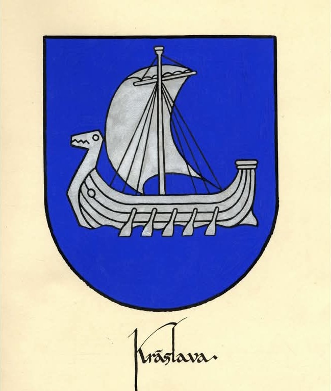 Krāslavas ģerbonim – 100 gadu jubileja 
