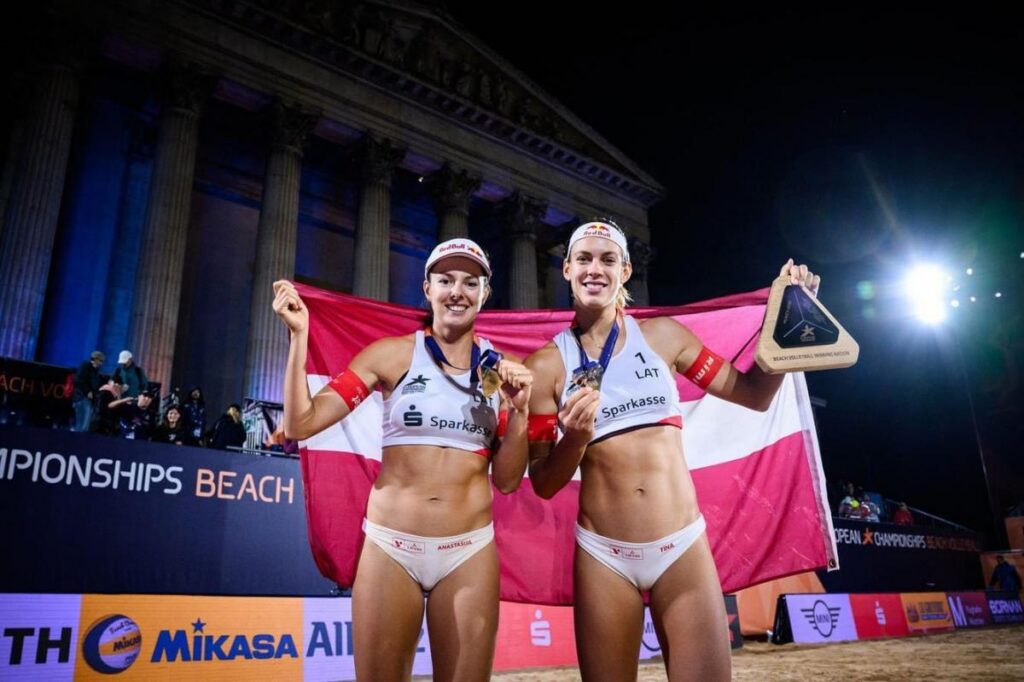 Kravčenoka un Graudiņa – atkal Eiropas čempiones