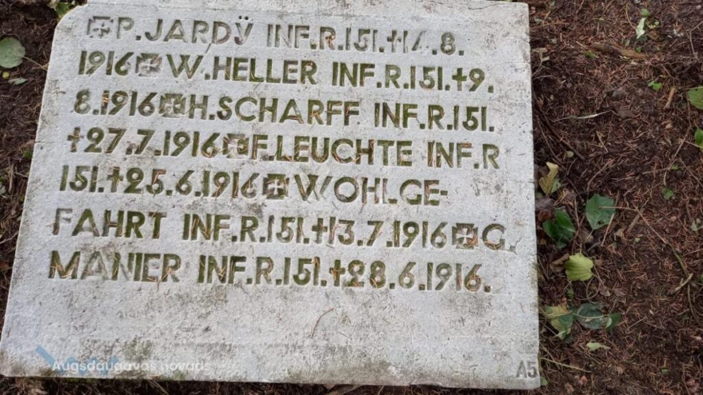 Francūži atrod savu senču apbedījuma vietu Medumos
