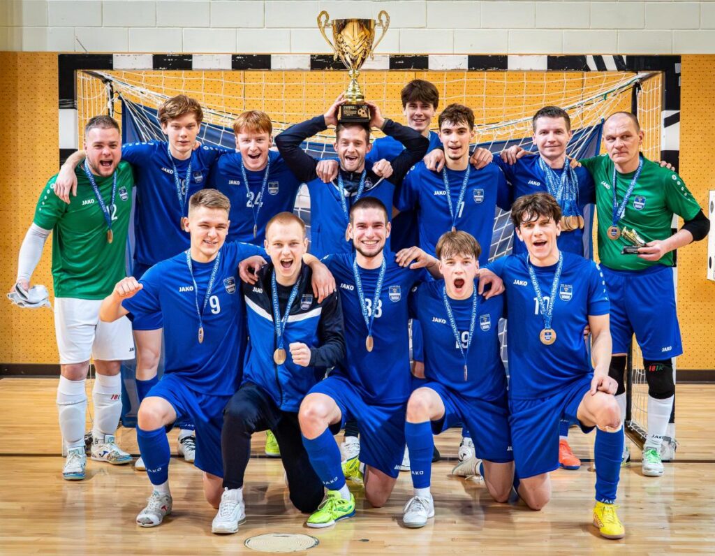 “DFS Futsal” uzvar Daugavpils atklātajā telpu futbola čempionātā