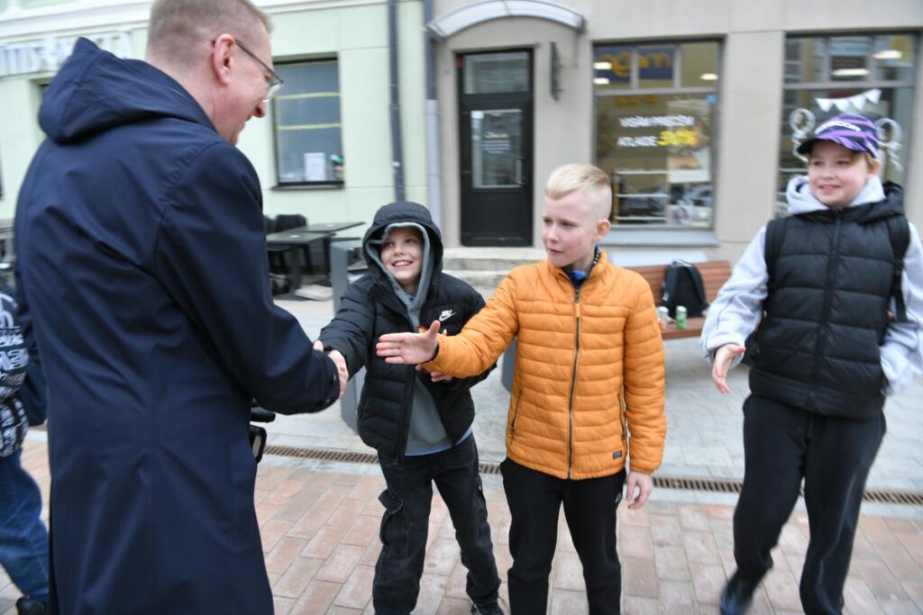Valsts prezidents: Daugavpils ir Latvija. Latgale ir Latvija. Tā bija, ir un būs