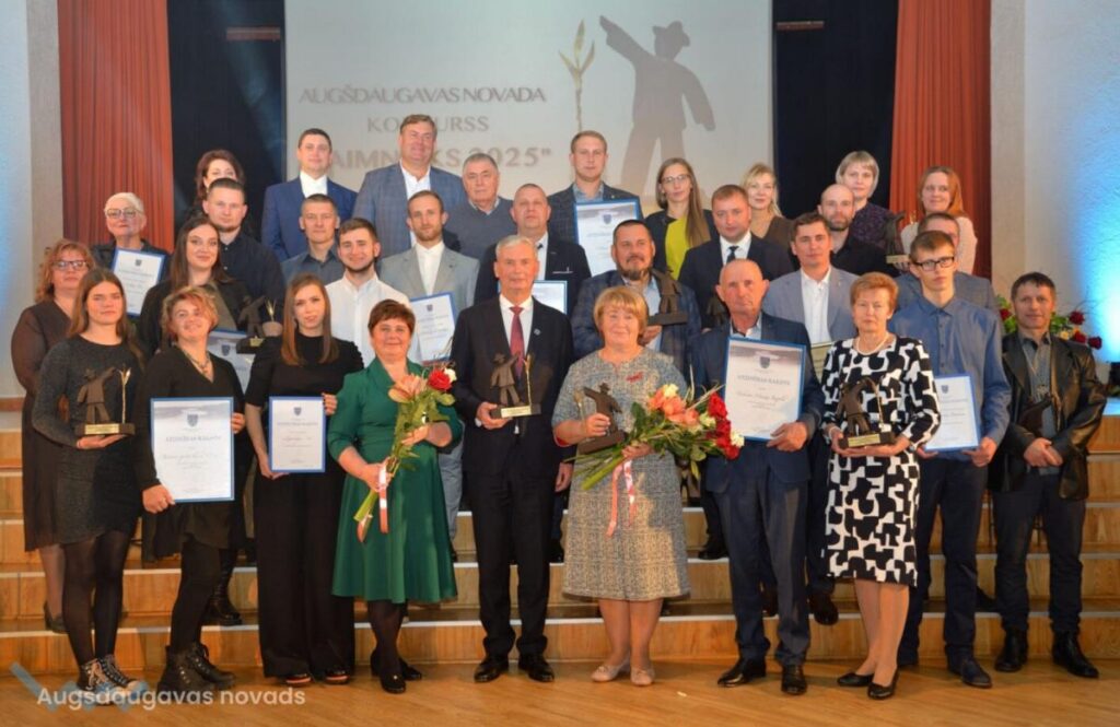 Noskaidroti konkursa “Saimnieks 2025” laureāti Augšdaugavas novadā
