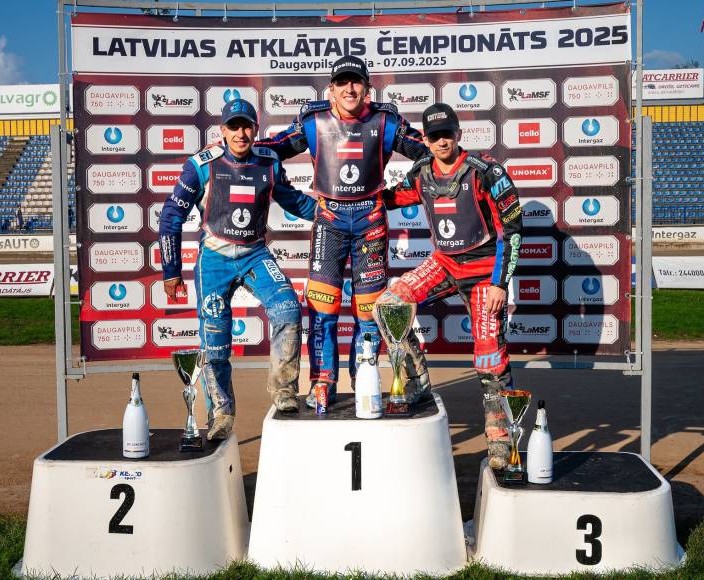 Andžejam Ļebedevam – piektais Latvijas čempiona tituls