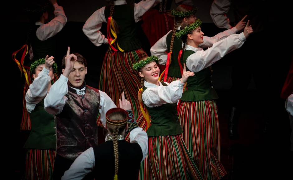 Daugavpilī gatavojas Latvijas Skolu jaunatnes dziesmu un deju svētkiem