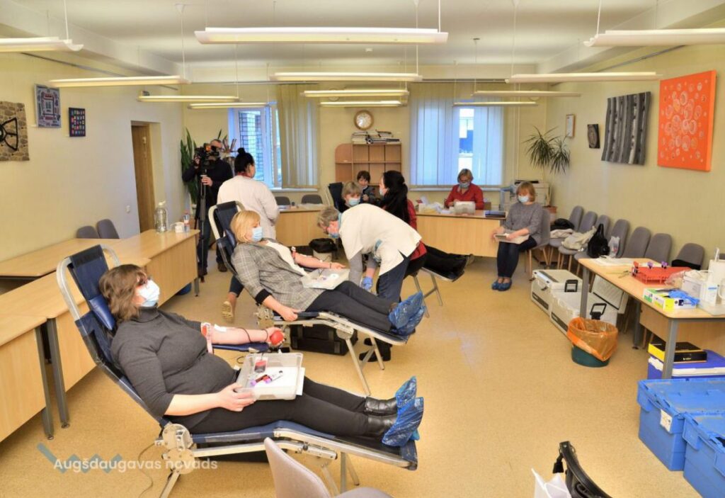 Donoru dienā Augšdaugavas novadā – liela atsaucība