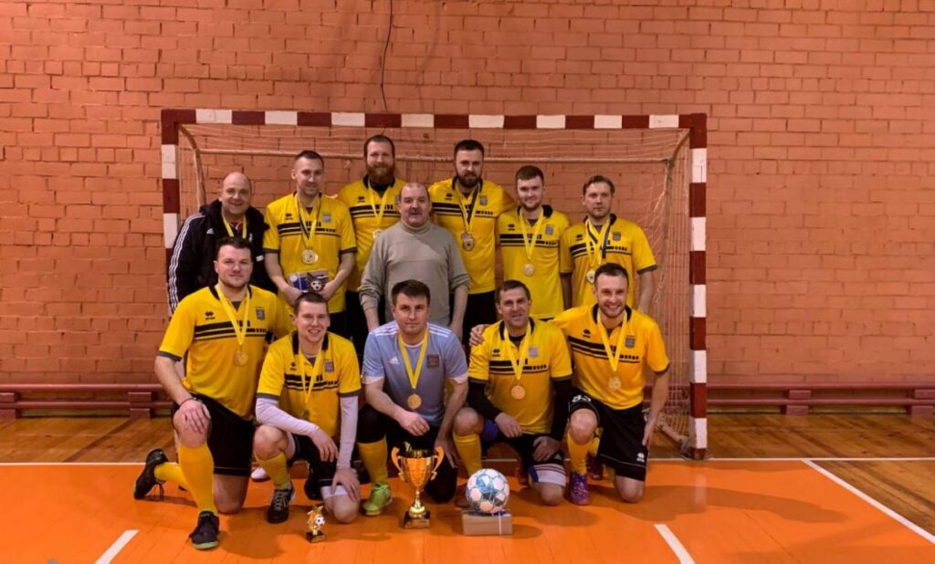 Augšdaugavas novada čempionāts telpu futbolā noslēdzies ar kalupiešu uzvaru