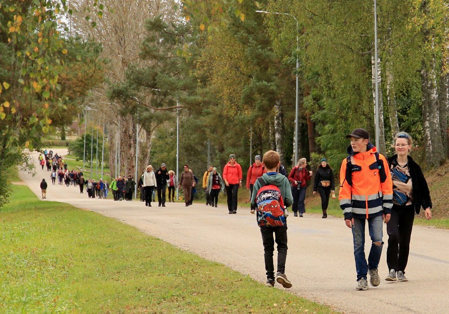 Aizvadīts noslēdzošais pārgājiens “Latgales pārgājienu dienu” sērijā
