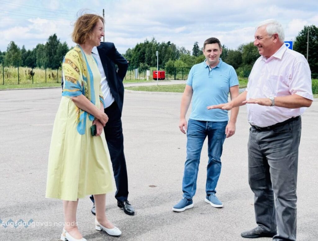 Ministre apmeklē Daugavpili un Augšdaugavas novadu