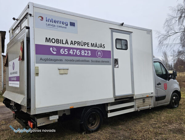 Mobilās aprūpes vienības Augšdaugavas novadā turpmāk būs par maksu