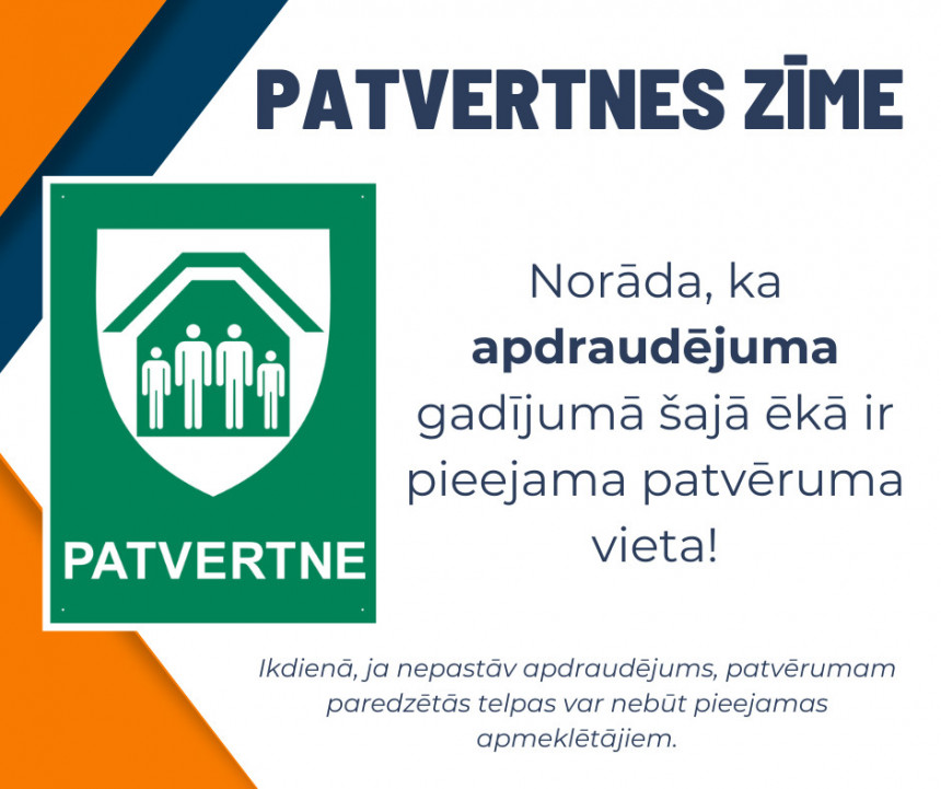Daugavpilī astoņi objekti atbilst patvertnes prasībām
