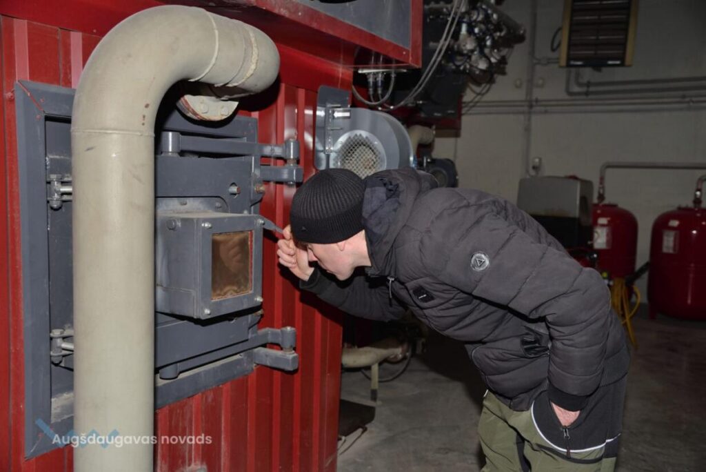 Automatizētas katlumājas ļauj taupīt laiku un resursus Augšdaugavas novadā