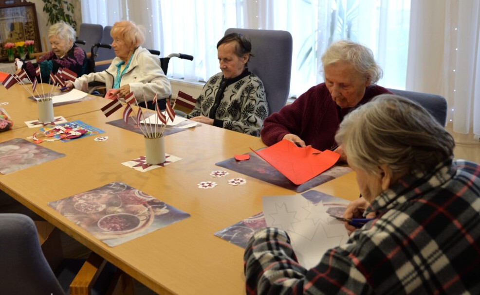 Augšdaugavas “Senioru Rezidencē” par klientiem rūpējas pieredzējuši profesionāļi
