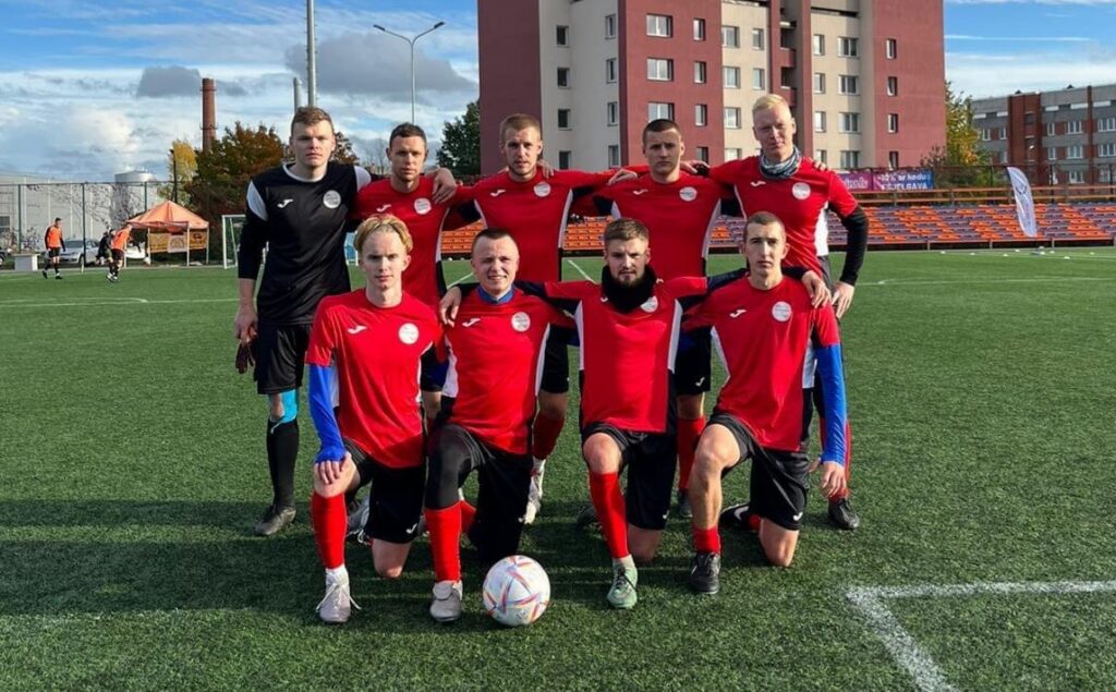 Komandai “Priežmale” – bronza Latvijas futbola kausa izcīņā