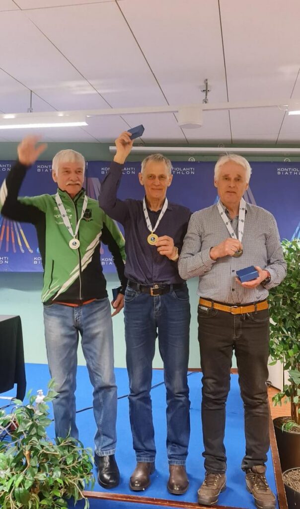 Feoktists Pušņakovs no Somijas atgriežas ar zelta medaļu