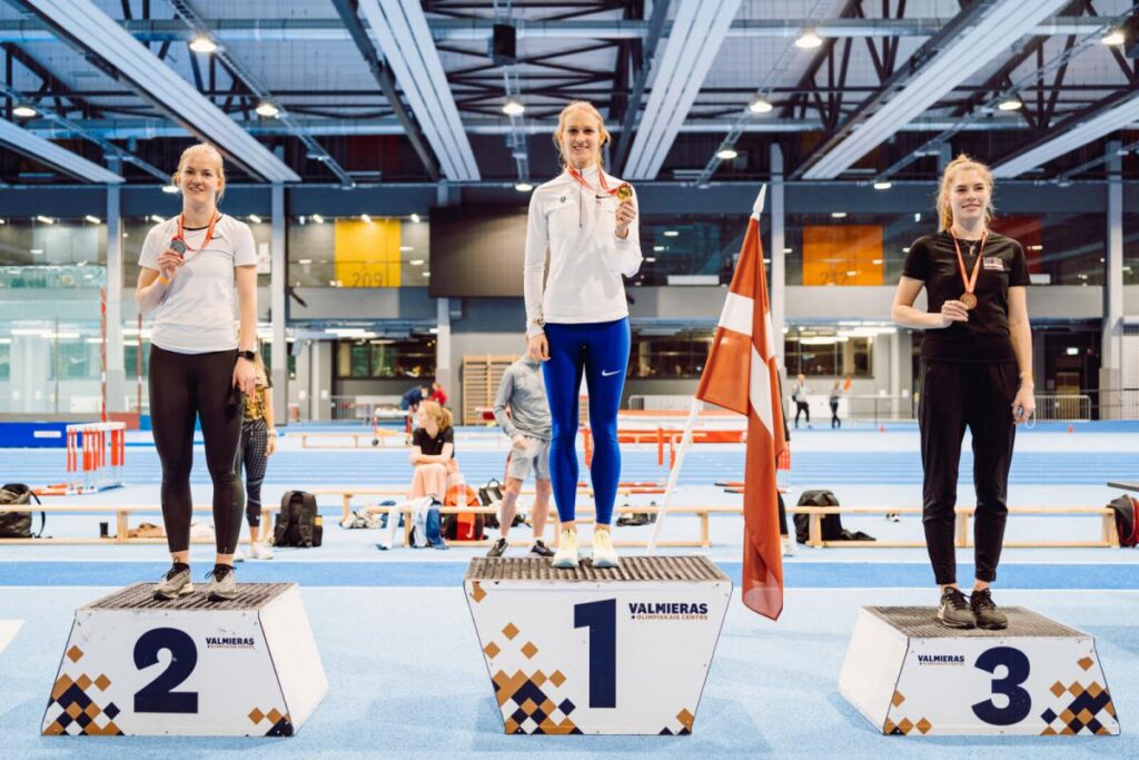 Gunta Vaičule piedalīsies pasaules čempionātā vieglatlētikā telpās