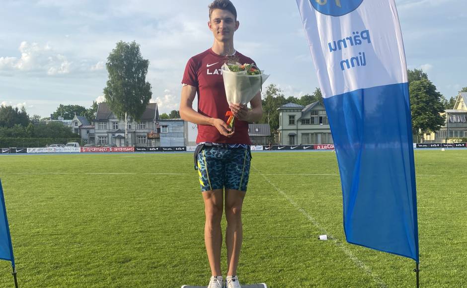 Ņikitam Bogdanovam 1500 m skrējienā uzvara Pērnavā