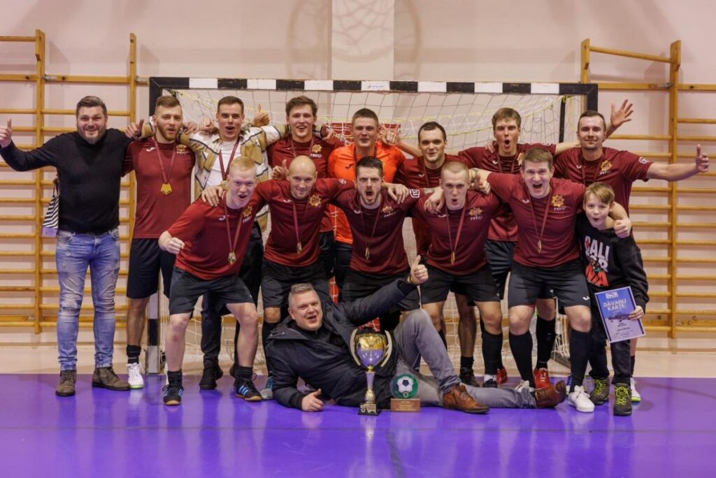 Noslēdzies Preiļu novada telpu futbola čempionāts
