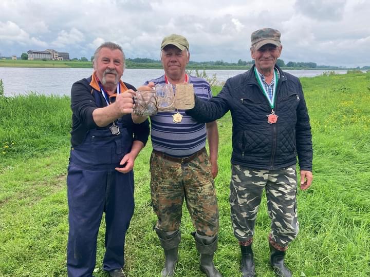 Līvānieši sacentās par lomiem un medaļām