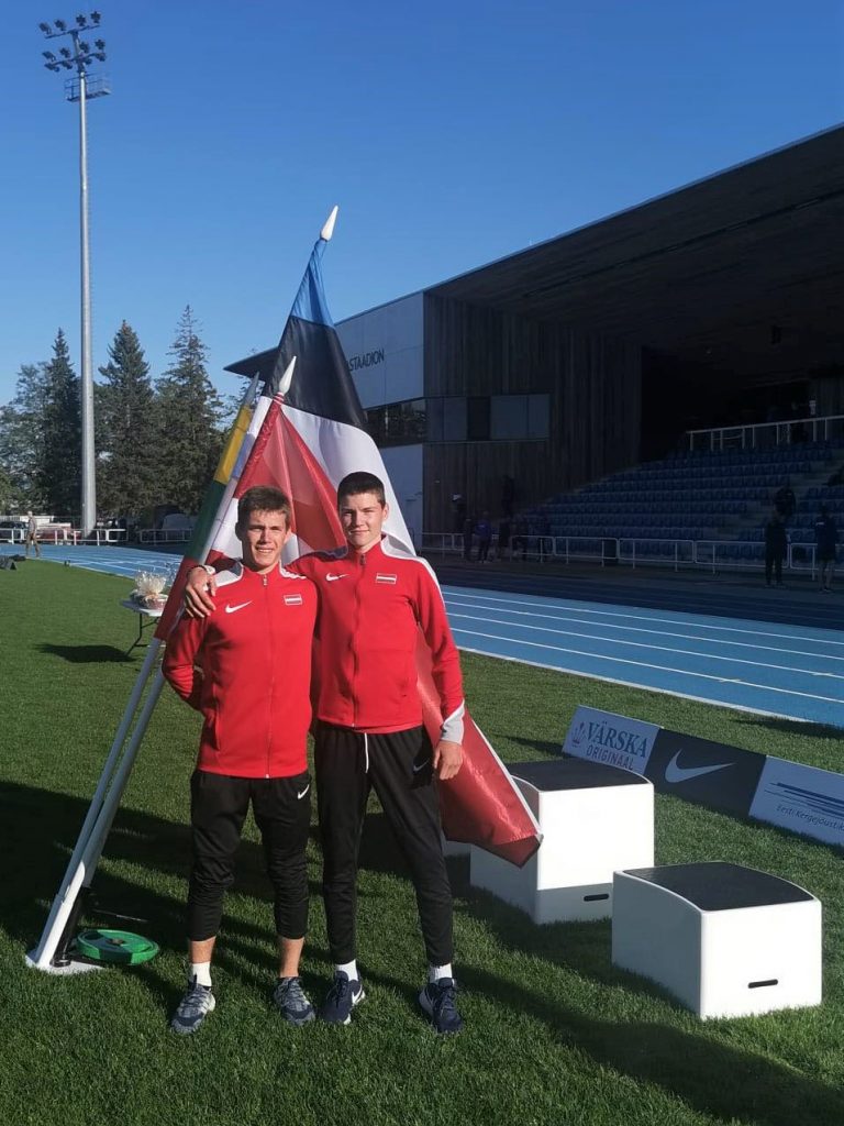 Startē Baltijas komandu čempionātā daudzcīņās Pērnavā