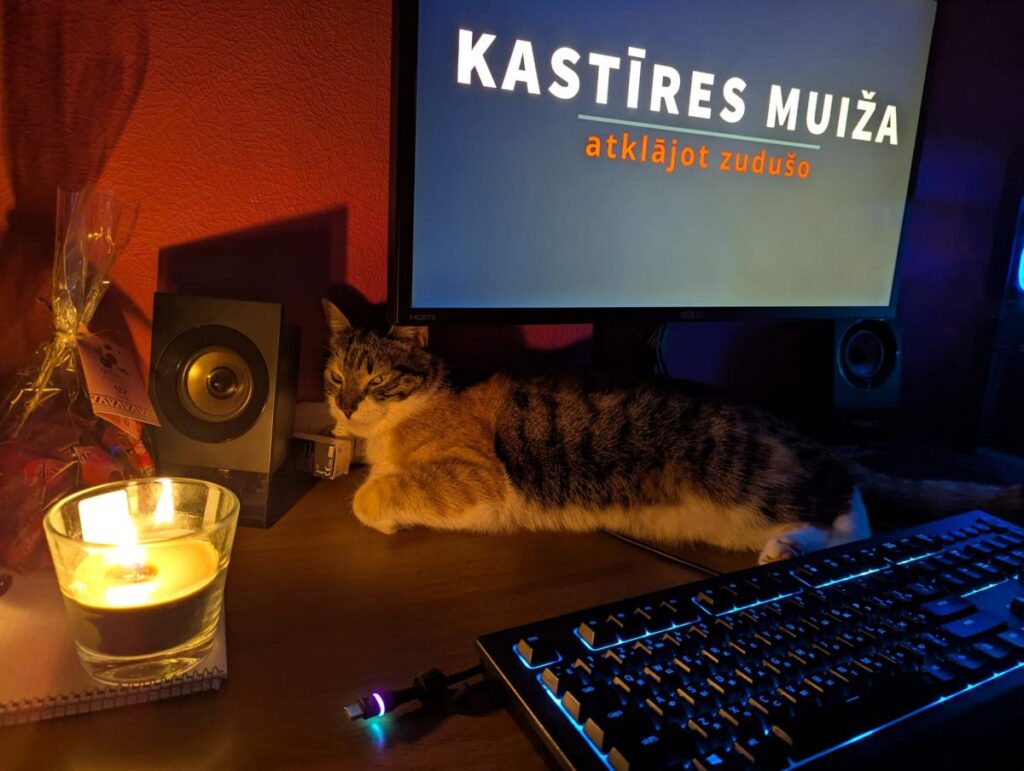 Starp rindām – par filmas “Kastīres muiža: atklājot zudušo” tapšanas aizkulisēm