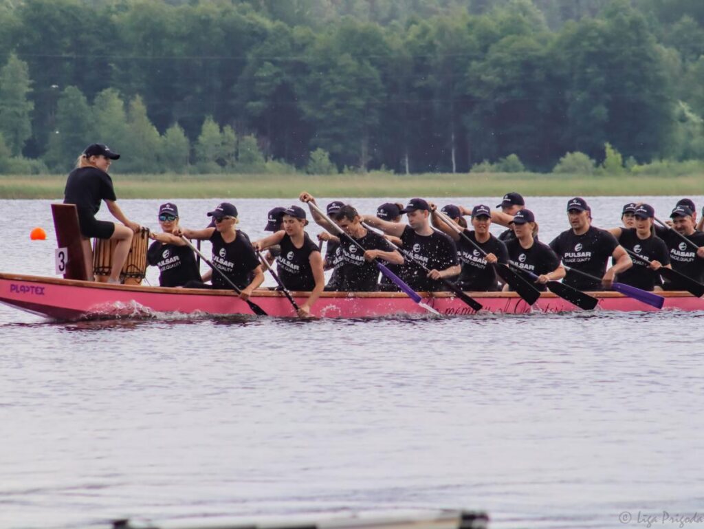 Notika 5. starptautiskais Daugavpils Dragon boat festivāls