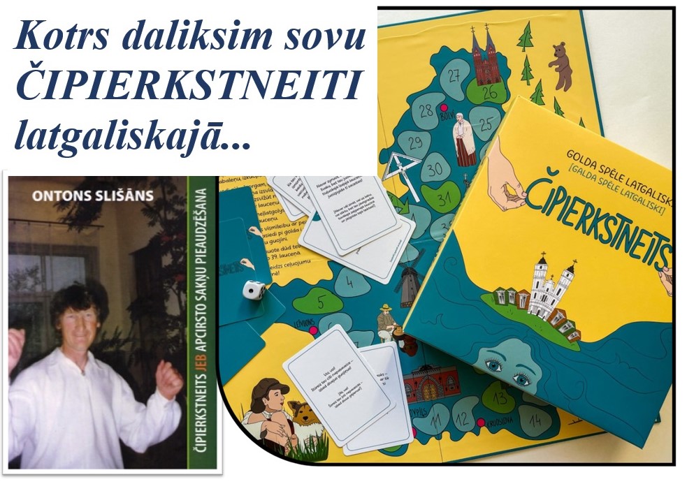Golda spēle latgaliski “Čipierkstneits”
