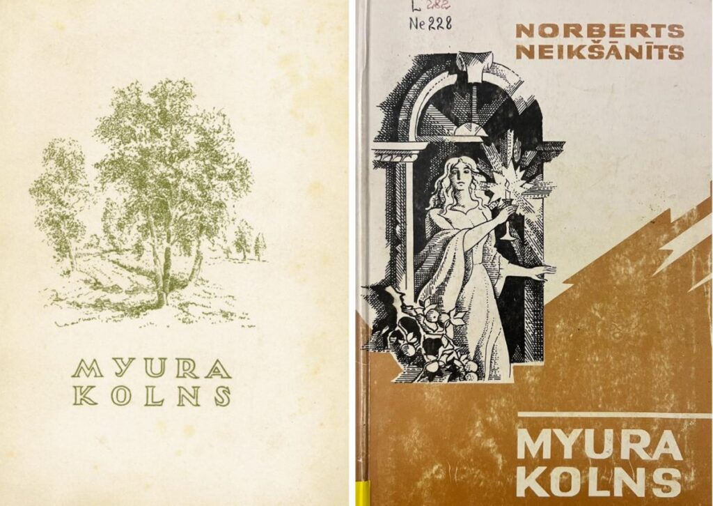 Tapis pirmā latgaliešu romāna “Myura kolns” radio iestudējums