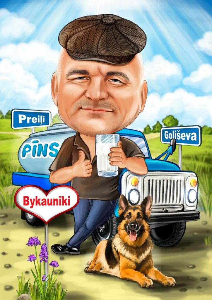 “Golvonais – lobys attīceibys saimē i storp cylvākim!” soka Jezups Kuksa
