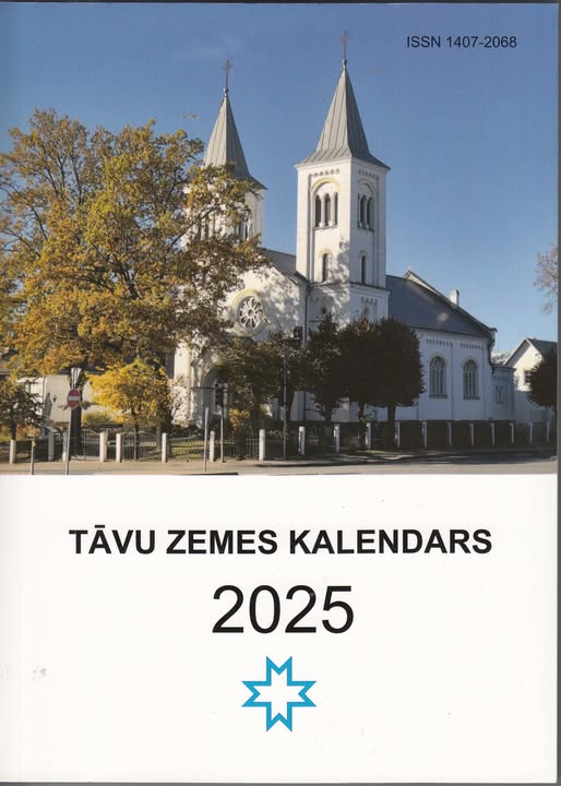 Izdots “Tāvu zemes kalendars” 2025. gadam
