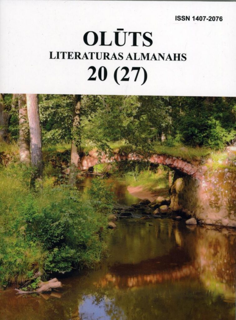 Literatūras almanahā “Olūts” – 12 uzticīgi literāti