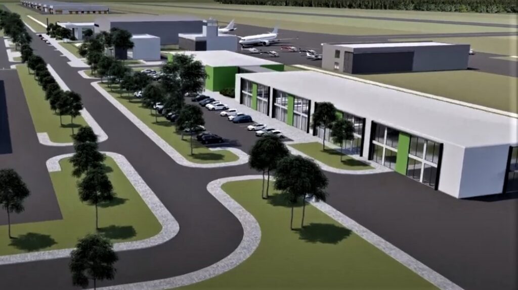 Daugavpils industriālā parka pamatos iemūrēs kapsulu