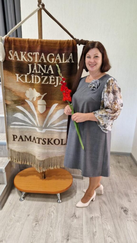 Sakstagala Jāņa Klīdzēja pamatskolu turpmāk vadīs Anita Doroščonoka