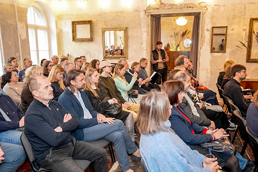 Cēsīs aizvadīta konference Vecpilsēta mūsdienās un tās attīstība