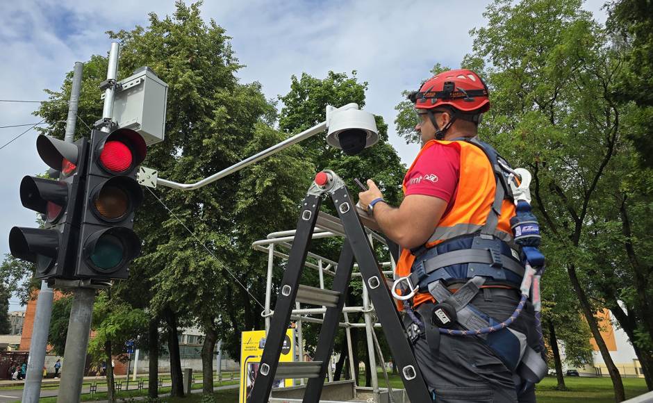 Daugavpilī uzstādīti viedie luksofori
