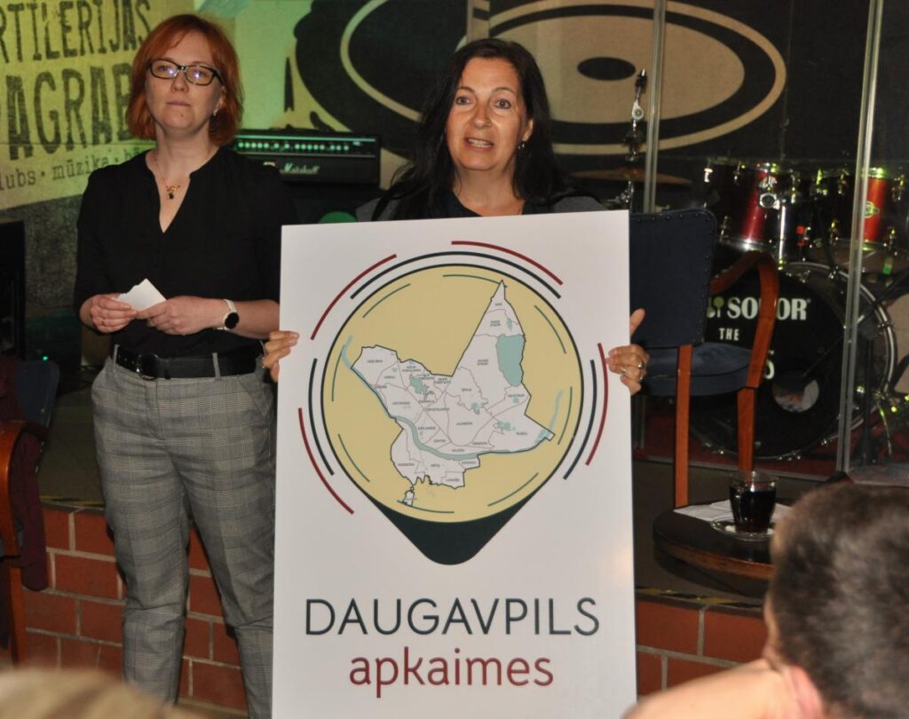 Daugavpilieši stāstīja apkaimju līdzdalības stāstus