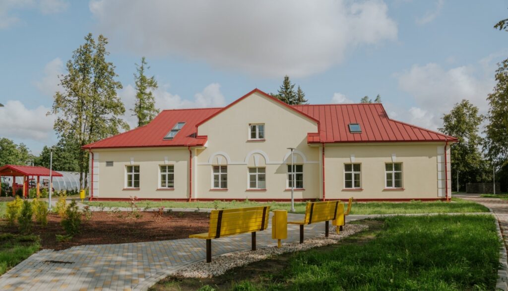 Pabeigta centra “Eleja” rekonstrukcija
