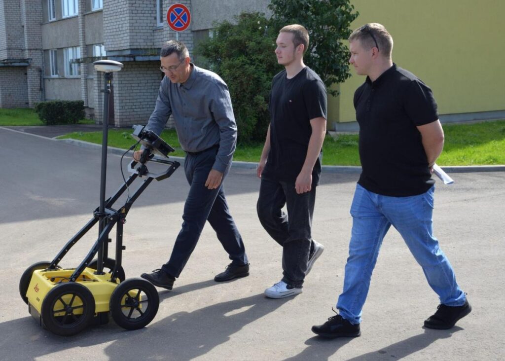 Augšdaugavas novada pašvaldība iegādājusies ģeoradaru