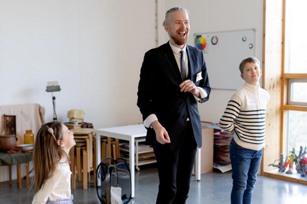 Iedvesmojoši stāsti ģimeņu forumā Saldū