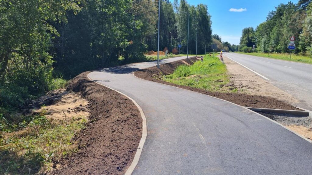Līvānos izbūvēts veloceliņš līdz aktīvās atpūtas parkam