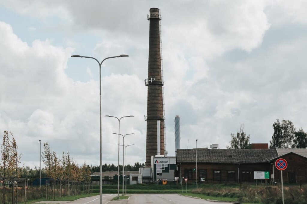 AS Valmieras Enerģija samazinās putekļu (daļiņu) emisijas gaisā