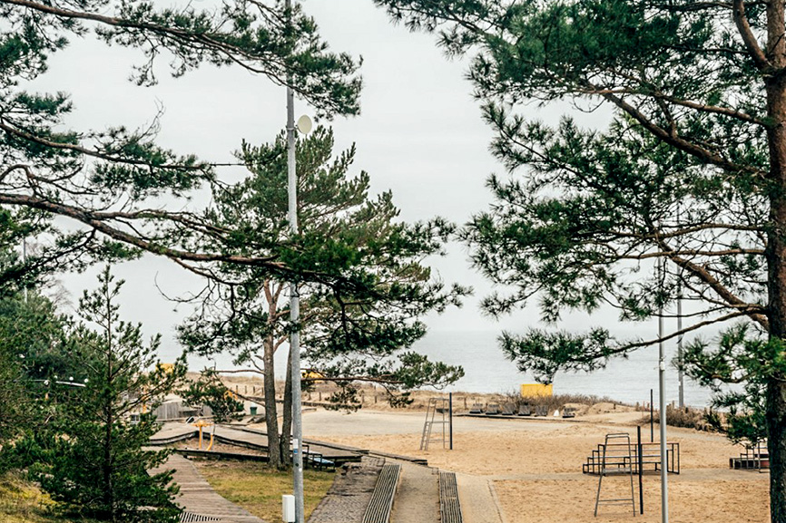 Plānots sākt būvdarbus Jūras parkā Saulkrastos
