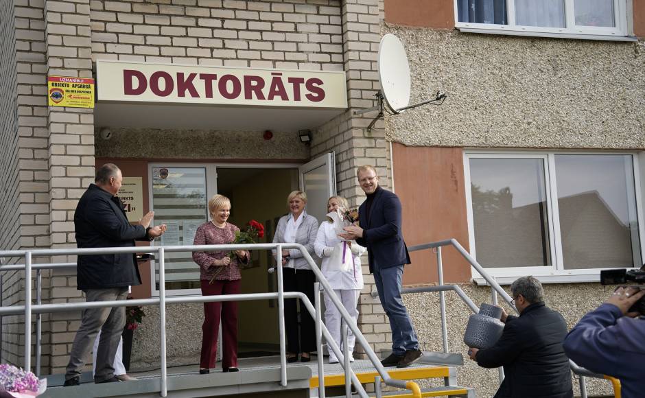 Daugavpils pilsētas pašvaldība atver doktorātu Križos
