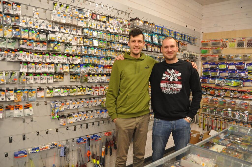 Preiļos makšķernieki dodas uz jauno veikalu “Haken”